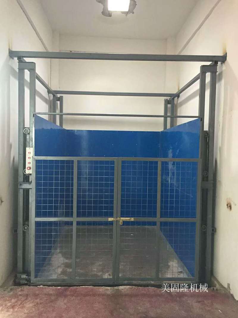 阳泉导轨式升降货梯价格