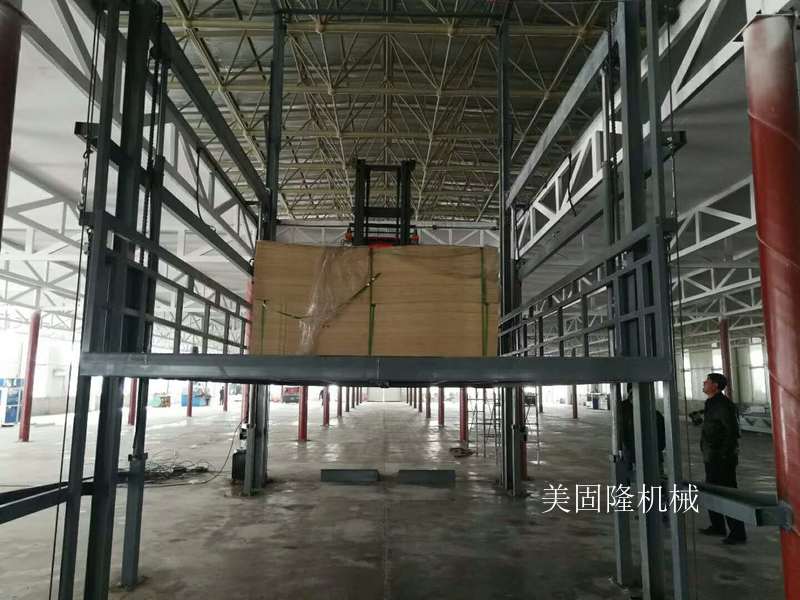 阳泉导轨式升降机厂家