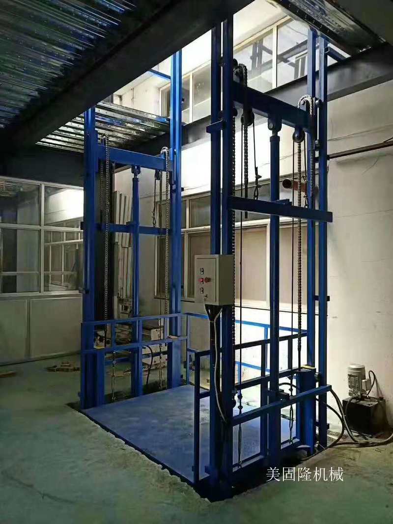 阳泉室内导轨式升降机厂家
