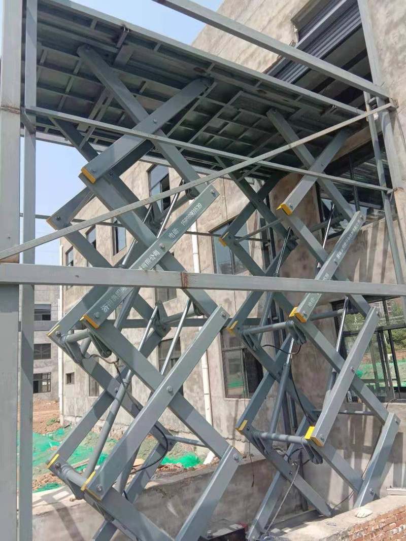 阳泉双跨式固定升降平台价格