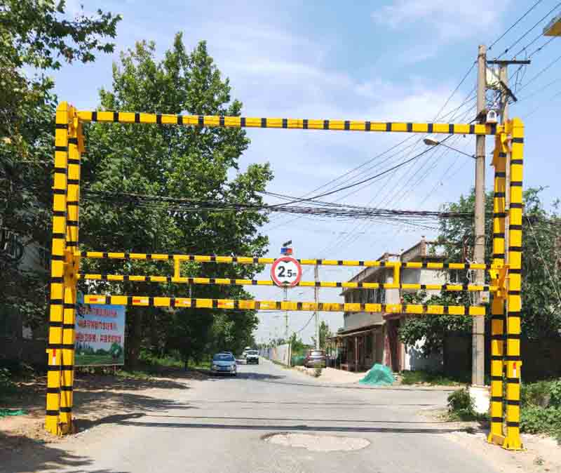 阳泉农村道路限高架