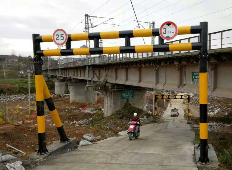 阳泉液压限高架