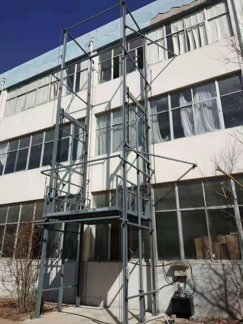 阳泉室外贴墙货梯