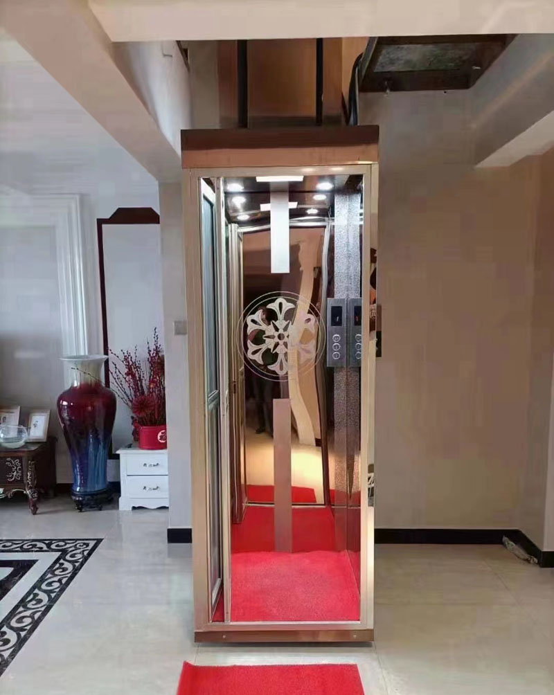阳泉别墅电梯